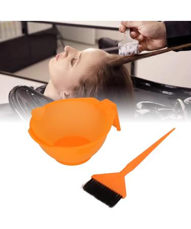Hair Dye Color Brush and Bowl Set Hair Color Brush Mixing Bowl Kit for Hair Tint Dying Coloring Applicator - Buy Online on GoSupps.com