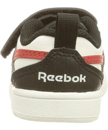 Reebok Baby Boy's Royal Prime 2.0 Sneakers - 5.5 UK Child - Core Black/White/Red - Buy Online on GoSupps.com