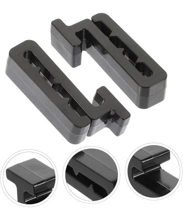 Minkissy Helmet Mask Clips - 4 Pairs Hook for Ear Masks & Bike Helmets | Outdoor Accessories & London Souvenirs - Buy Online on GoSupps.com