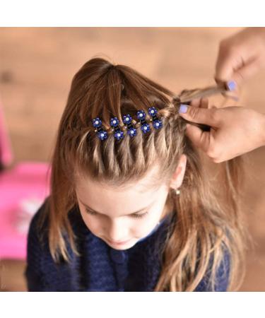 Jaciya 65pcs Small Claw Hair Clip Set for Women - Colorful Mini Hair Accessories with Rhinestone Metal Clamps - Buy Online on GoSupps.com
