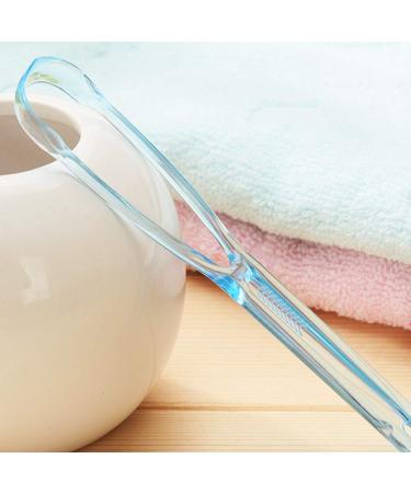 Guohanfsh Tongue Cleaner Bad Breath Remover Scraper Brush - Oral Care Hygiene Dental Cleaning Tools - Buy Online on GoSupps.com