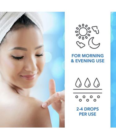 Venamine Pure Hyaluronic Acid Serum with Vitamin B5 - Anti-Aging Wrinkle Repair Face Serum - Korean Skincare 30ml - Buy Online on GoSupps.com