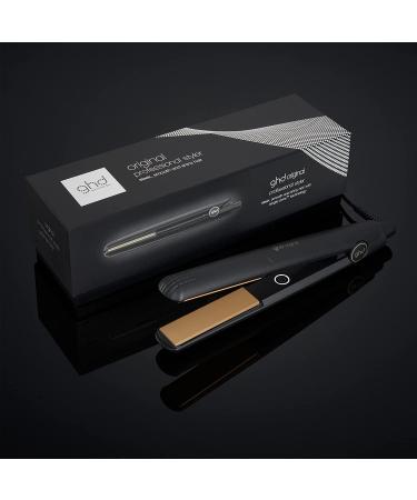 Ghd Original Styler 1 Inch Flat Iron | Classic IV Hair Straightener with Professional Ceramic Technology - Black - Buy Online on GoSupps.com