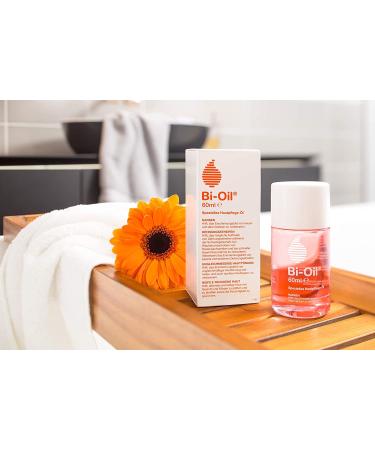 Bi-Oil Skin Care Oil | Special Care for Stretch Marks & Scars | Moisturizes Dry Skin | 60 ml (1 Pack) - Shop Now! - Buy Online on GoSupps.com