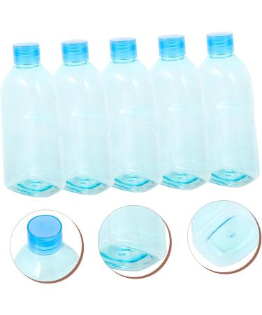 ORFOFE 5pcs Eye Wash Dropper Travel Accessory Mini Liquid Bottle Home Supplies Plastic Blue - Buy Online on GoSupps.com