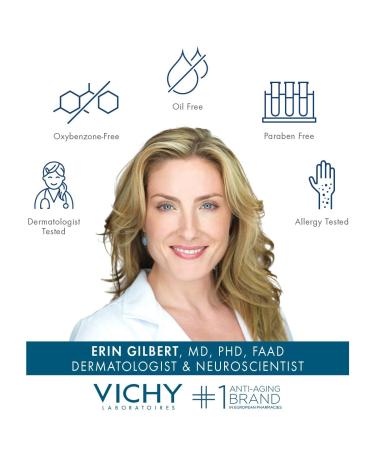 Vichy 24-Hour Dry-Touch Roll-On Deodorant Aluminum-Free with Invisible Clear Finish Residue-Free Deodorant for Sensitive Skin 24 Hour Protection Fresh 1.7 Fl Oz (Pack of 1) - Buy Online on GoSupps.com