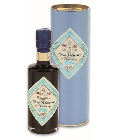Leonardi - Balsamic vinegar of Modena blue capsule 4 years of age - 2 Medals