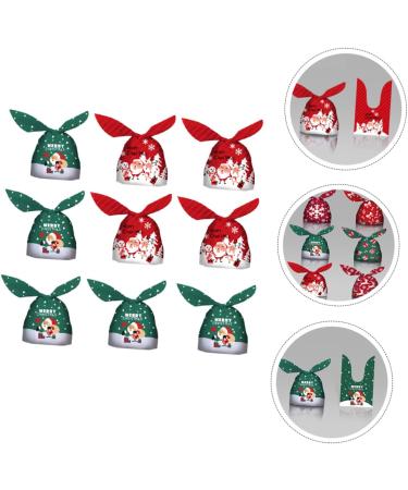 SEWOART 100pcs Rabbit Wrapping Adorable Party Printed Nougat Bags Biscuit Design Candy Pouches - Buy Online on GoSupps.com
