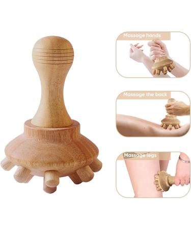 Bailey Mushroom Holy Therapy Massager - Body Shaping Lymphatic Drainage Cellulite Relief & Pain Relief | Free Size - Buy Online on GoSupps.com