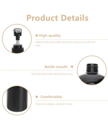 Buy Minkissy 5-Piece Shampoo Pump Bottle Set - Empty Lotion Dispensers for International Shipping - Buy Online on GoSupps.com