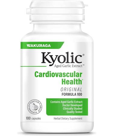 Kyolic Garlic Formula 100 Original Cardiovascular Formula