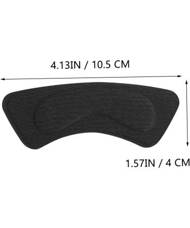 NOLITOY 24 Pairs High Heels Stickers for Men | Anti-Wear Leather Heel Cushions | Gel 4D Sponge Inserts - Breathable Comfort - Buy Online on GoSupps.com