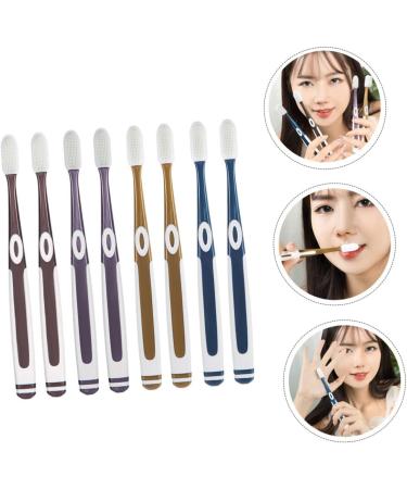 Minkissy Nano Soft Baby Toothbrush - 32 Pack Compact Travel Toothbrushes for Adults & Kids - Portable Teeth Accessories - Perfect for Camping & Travel - Available in 4 Colors - Buy Online on GoSupps.com