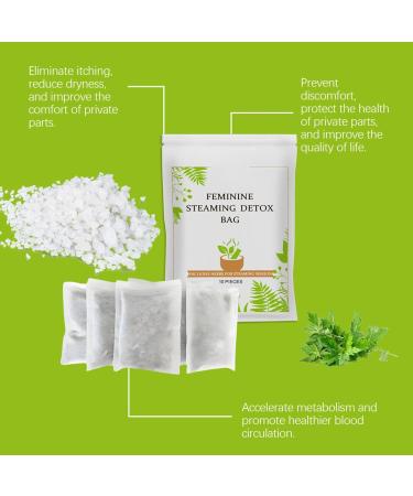 Jeruytgh Herbal Cleansing Health Natural Herbs Cleansing Organic Herbs Rejuvenating Feminine Herbs Cleansing Herbs for Women Promotes relaxation and comfort during steaming - Buy Online on GoSupps.com