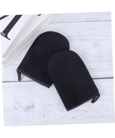 6pcs Self Tanning Applicator Mitts Soft Lint Tanning Gloves for Effortless Application Black for Coverage 1 Count (Pack of 1) Blackx3pcs - Buy Online on GoSupps.com