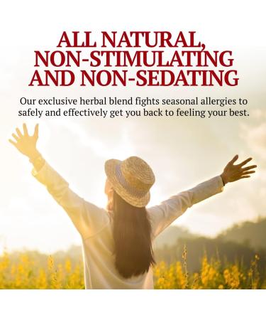 OHCO Aller Snap - Natural Chinese Herbal Supplement for Seasonal Allergy Relief - 120 Capsules - Buy Online on GoSupps.com