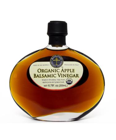 Ritrovo Selections Organic Balsamic Vinegar 6.78fl.oz. (200ml) (Apple)