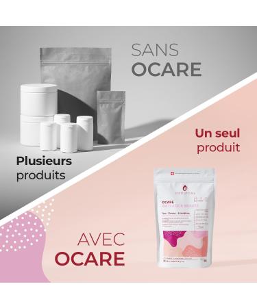 OSOURCES - Ocare Anti-Aging & Beauty - All-in-one Food Supplement- Protection Hydration & Skin Tone - Marine Collagen & Hyaluronic Acid - Made In Switzerland - Cure 4 Months - 950g - Buy Online on GoSupps.com