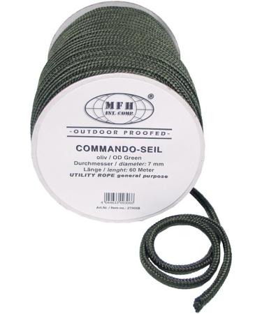 Buy MFH 27505C 60m Olive Polypropylene Rope - Durable 9mm Marine Grade for International Shipping - Buy Online on GoSupps.com
