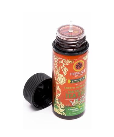 Tropic Isle Living Natural Hair Growth & Skin Care Oil | Refreshing Fragrance | Hydrating Massage Oil | Hot Oil Treatment 4oz (Tea Tree) - Buy Online on GoSupps.com
