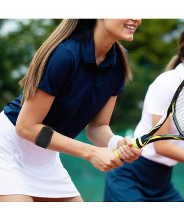 Elbow Brace for Tennis & Golf - Pain Relief Strap for Bursitis | Adjustable Comfort for Left & Right Arm - Buy Online on GoSupps.com