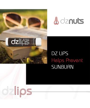 dznuts - DZ Lips Care - Repair, Protectant, Moisturizing Balm, Hydrates and Softens Lips, 1 Pack - Buy Online on GoSupps.com