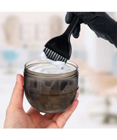 Lurrose hairdressing shaker purple tools color hair dye grey hair dye pink hair dye pink outfit tinting bowl hair shaker hair dye bowl hair color measuring tool pp headset baking oil - Buy Online on GoSupps.com