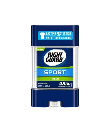 Right Guard Sport Antiperspirant & Deodorant Clear Gel Fresh 3 oz