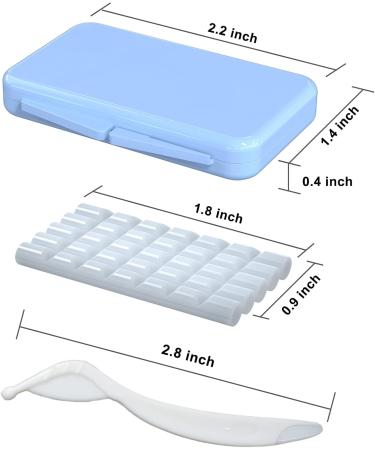 Orthodontic Wax for Braces - 10 Pieces 50 Strips | Pain Relief & Irritation Relief | Tasteless Dental Wax - Buy Online on GoSupps.com