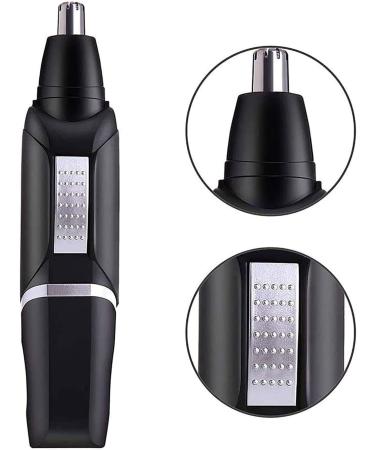 BDSHGRDH nose trimmer men Nose hair trimmer and ear hair trimmer men wetdry easy operation easy to clean black - Buy Online on GoSupps.com