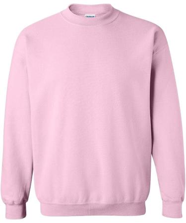 Gildan Youth Elastic Bottom Sweatpants | Style G18200B | Medium | Light Pink - Buy Online on GoSupps.com