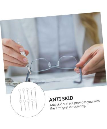 Housoutil 10-Part Screwdriver Glasses Repair Set | Essential Tools for Glasses Repair Nose Pads Tiny Screws & Tweezers - International Shipping Available! - Buy Online on GoSupps.com