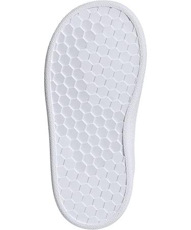 adidas Grand Court Tennis Shoe Toddler 6 Toddler - White/Black/White - Buy Online on GoSupps.com