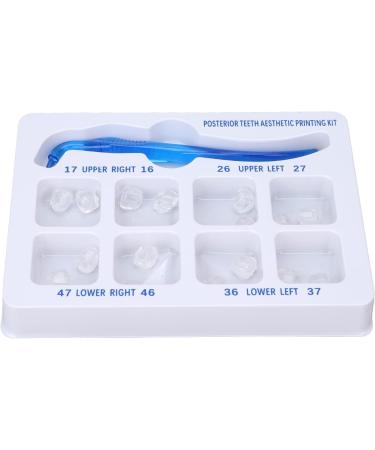 Premium Aesthetic Dental Impression Kit for Posterior Teeth - Perfect for Modeling Aesthetic Fillings - Buy Online on GoSupps.com