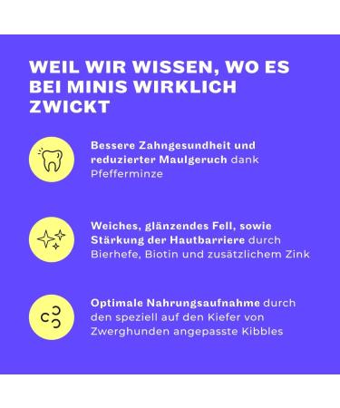 HEY HOLY Premium Wet Food for Mini - 18 x 400g Adult Dog Food - With Chicken - High Tolerance Based on Natural Ingredients - Buy Online on GoSupps.com