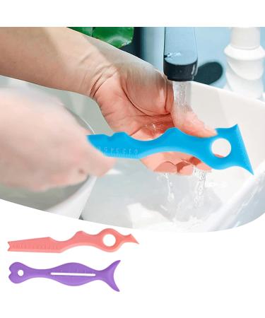 MCAORI Silicone Eyeliner Makeup Stencils Wing Tips Reusable Washable Aid Eyebrow Pencil Quick Stencil for Shape Eyebrows - Buy Online on GoSupps.com