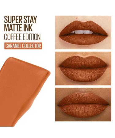 Maybelline SuperStay Matte Ink Liquid Lipstick - Coffee Edition - Caramel Collector - 0.17 oz - 265 Caramel Collector - Buy Online on GoSupps.com