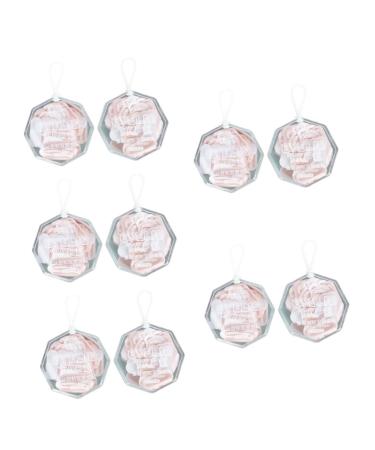 FOMIYES 1000 Pairs Double Eyelid Sticker Stickers Double Sides Tape Beauty Supplies No Patch 1 count (Pack of 1) Assorted Colorx5pcs