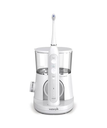 Waterpik Sonic-Fusion 2.0 Electric Toothbrush with Flossing - White - Buy Online on GoSupps.com