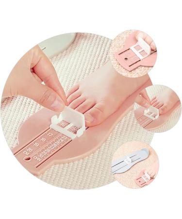 EXCEART Foot Measuring Device - Kids & Adults Shoe Sizer for Online Shoe Shopping - Buy Online on GoSupps.com