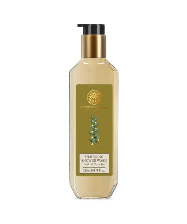 Forest Essentials Oudh and Green Tea Silkening Shower Wash  200ml