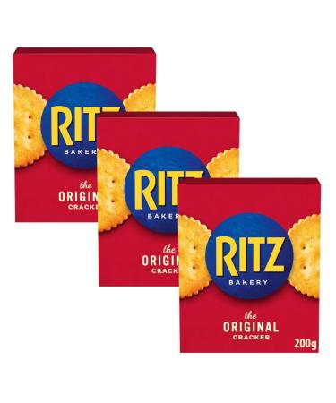 Cracker Bundle Consisting of Ritz Crackers Original 200g (3 Pack) - Buy Online on GoSupps.com