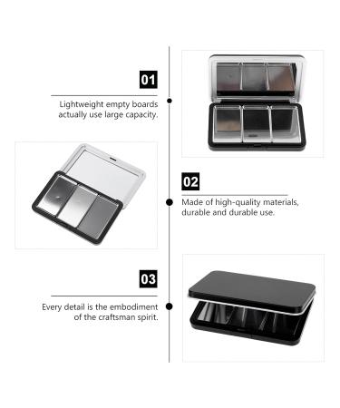 Beaupretty Empty Lipstick Palette with Mirror - Refillable Eyeshadow Box for Cosmetics Storage | Ideal for Lipstick Lip Balm Eyeshadow & Blusher - Buy Online on GoSupps.com