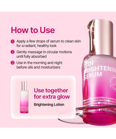 ISOI Rose PDRN Serum with Bulgarian Rose Oil, Radiance Face Serum for Uneven-Looking Tone & Glow, Lightweight Hydrating Korean Skin Care (1.18 fl oz, 35ml) - Buy Online on GoSupps.com