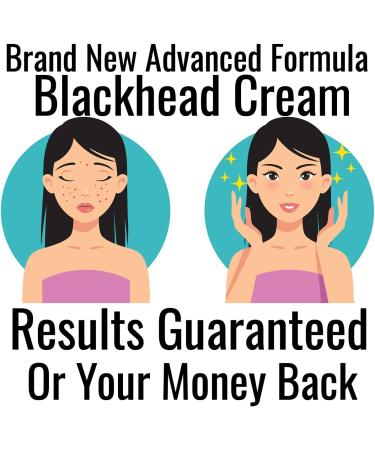  RM Wellness Anti-blackhead cream containing 8 powerful active ingredients 50g - Buy Online on GoSupps.com