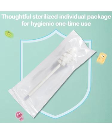 Baby Tongue Cleaner & Toothbrush Set - 40 Pcs Infant Oral Care Kit (0-36 Months) - Buy Online on GoSupps.com