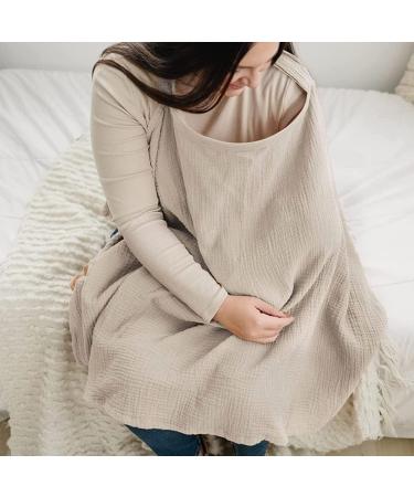 Valink Breastfeeding Cover - Super Soft Silent Privacy Guard for Comfortable Outdoor Nursing - Buy Online on GoSupps.com
