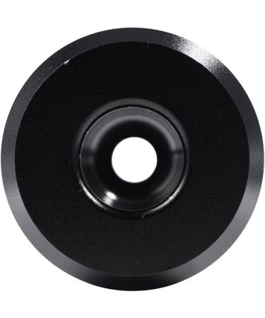 Black Zinc Alloy Safety Razor Stand for Bathroom - Mustache Shaver Brush Holder - Buy Online on GoSupps.com