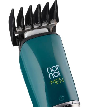 Buy no!no! Men's Multi Groomer - All-in-One Electric Shaver & Hair Trimmer for Face & Body | Rechargeable Manscaping Tool - Ship Worldwide - Buy Online on GoSupps.com