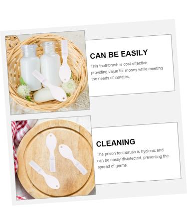 Seaesfoufu Mini Travel Toothbrush | Soft Handle & Nylon Accessories for Hiking & Daily Use - Pack of 20 - Buy Online on GoSupps.com